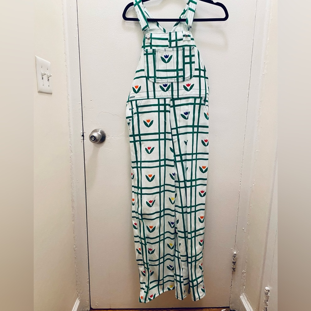 Lisa Says Gah Birthday Collection Tulip Overalls